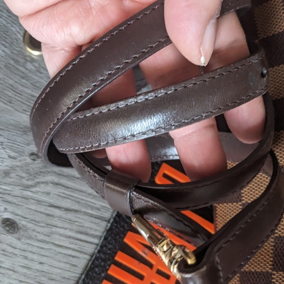 Louis Vuitton ribera mini with damier strap nano de handbag speedy - Picture 8 of 16